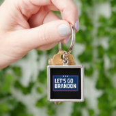 Lass uns Brandon losgehen Schlüsselanhänger (Hand)