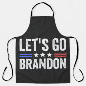 Lass uns Brandon losgehen Schürze (Vorderseite)