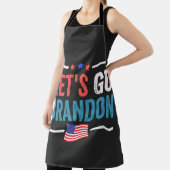 Lass uns Brandon losgehen Schürze (InSitu)