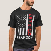 Lass uns Brandon losgehen T-Shirt (Vorderseite)