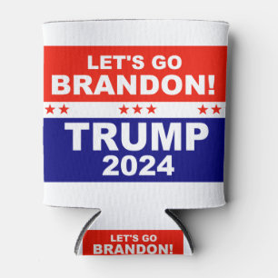 Lass uns Brandon TRUMP 2024 gehen Dosenkühler