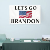 Lass uns Brandon Vinyl Banner gehen (Messeveranstaltung)