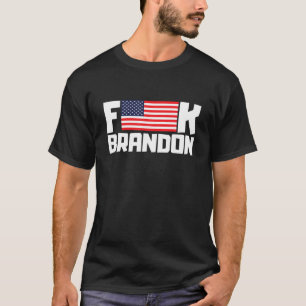Lass uns Branson Anti Joe Biden gehen - F American T-Shirt