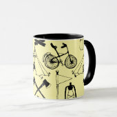 Lass uns Camping Tasse gehen (VorderseiteRechts)