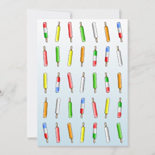 Lass uns Chill Birthday Dankeskarte (Rückseite)