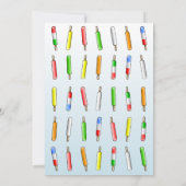 Lass uns Chill Birthday Einladung (Rückseite)