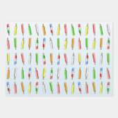 Lass uns Chill Birthday Geschenkpapier Set (Vorderseite 3)