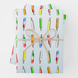 Lass uns Chill Birthday Geschenkpapier Set