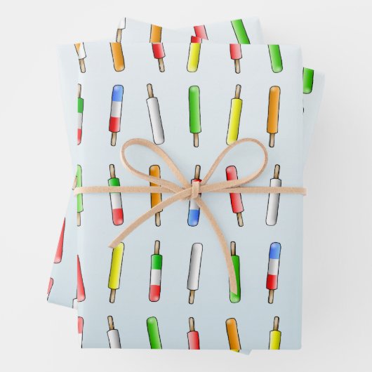 Lass uns Chill Birthday Geschenkpapier Set (Beispiel)