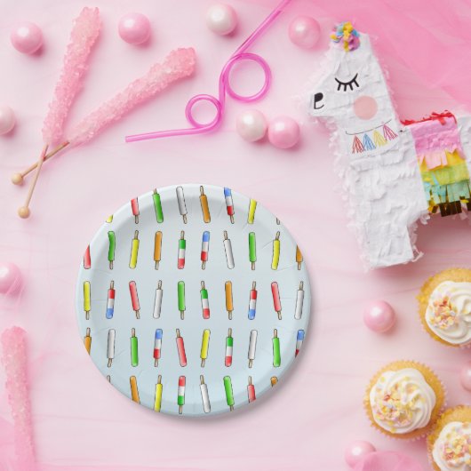 Lass uns Chill Birthday Pappteller (Party)