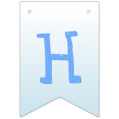 Lass uns Chill Birthday Wimpelkette (Zweite Fahne)