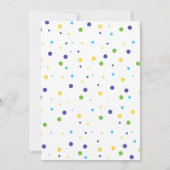 Lass uns Chill Summer Birthday Einladung (Rückseite)