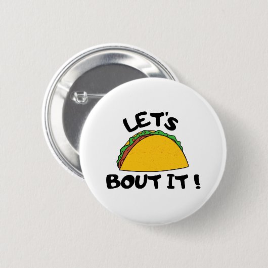 Lass uns darüber reden button (Vorne & Hinten)