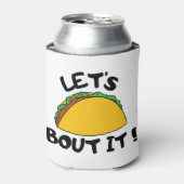 Lass uns darüber reden dosenkühler (Kanne Vorderseite)