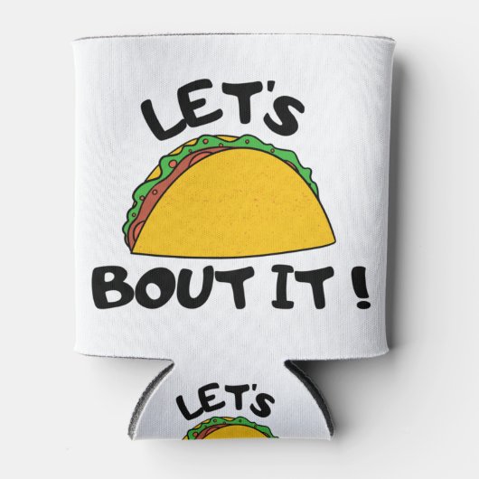 Lass uns darüber reden dosenkühler (Vorderseite)