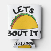 Lass uns darüber reden dosenkühler (Rückseite)