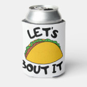 Lass uns darüber reden dosenkühler (Kanne Rückseite)