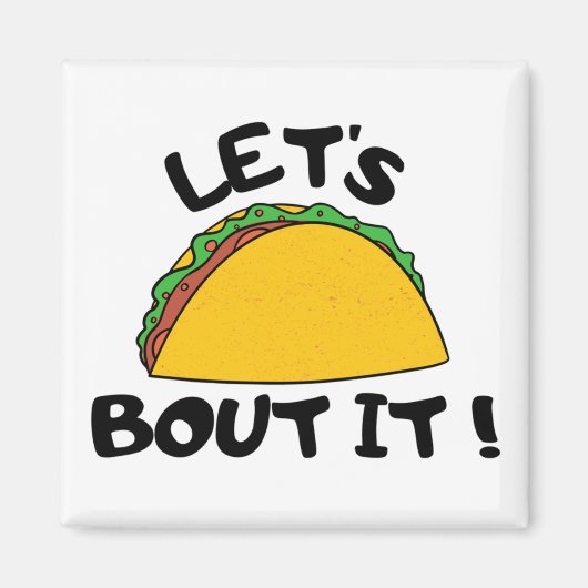 Lass uns darüber reden magnet (Vorne)