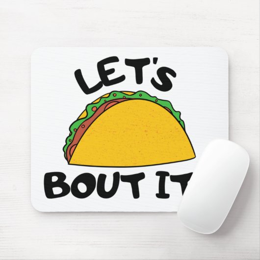 Lass uns darüber reden mousepad (Mit Mouse)