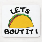 Lass uns darüber reden mousepad (Vorne)