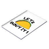 Lass uns darüber reden notizblock (Linke Seite)