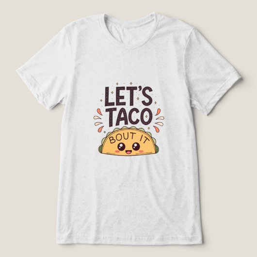 Lass uns darüber sprechen Funny Tee (Design Vorderseite)