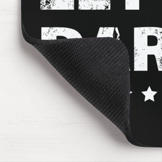 Lass uns Darwin gehen Mousepad (Ecke)