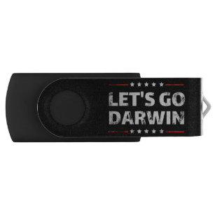 Lass uns Darwin gehen USB Stick