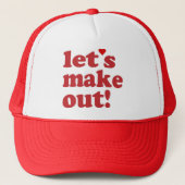 Lass uns das herausfinden truckerkappe (Vorderseite)