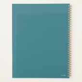 "Lass uns das machen" Alligator - der weiße Lotus Planer (Rückseite)