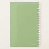 "Lass uns das machen" Cobra - der weiße Lotus Planer (Rückseite)