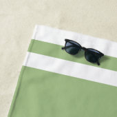 "Lass uns das machen" Cobra - der weiße Lotus Strandtuch (Beispiel)