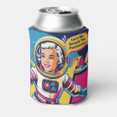 Lass uns den Patriarchenfeministen zerschlagen. Dosenkühler (Kanne Rückseite)