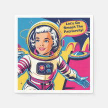 Lass uns den Patriarchenfeministen zerschlagen.