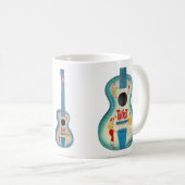 LASS UNS DIE DREHUNG MACHEN KAFFEETASSE (VorderseiteRechts)