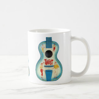 LASS UNS DIE DREHUNG MACHEN KAFFEETASSE