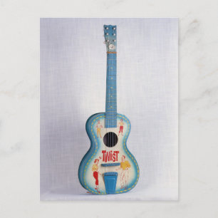 LASS UNS DIE DREHUNG MACHEN POSTKARTE