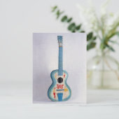 LASS UNS DIE DREHUNG MACHEN POSTKARTE (Stehend Vorderseite)