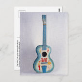 LASS UNS DIE DREHUNG MACHEN POSTKARTE (Vorne/Hinten)