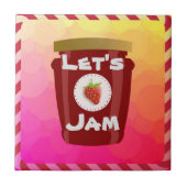 Lass uns die Keramik kleben Fliese (Vorderseite)