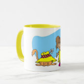 Lass uns die Tasse des Dresdens spielen (Vorderseite Links)