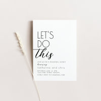 Lass uns diese Probe zum Abendessen einladen