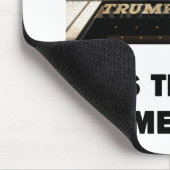 Lass uns dieses Denkmal abreißen Mousepad (Ecke)