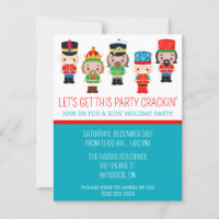 Lass uns dieses Party knacken! Nutcracker Party