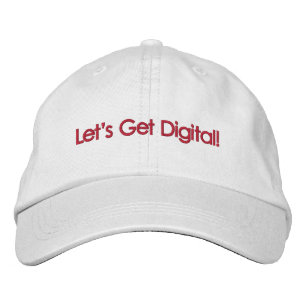 Lass uns digitalisieren! - Personalisiert anpassba Bestickte Baseballkappe