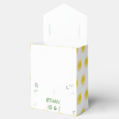 Lass uns Dino Party Kindergeburtstag brüllen Geschenkschachtel (Geöffnet)