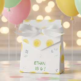 Lass uns Dino Party Kindergeburtstag brüllen Geschenkschachtel