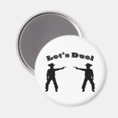 Lass uns Duel! Magnet (Vorderseite/Rückseite)