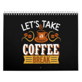 Lass uns eine Kaffeepause machen Kalender (Titelbild)