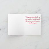 Lass uns einen beängstigenden Filmabend machen Karte (Innenseite)